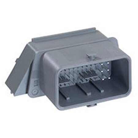 Molex Board Connector, 48 Contact(S), 4 Row(S), Male, Right Angle, 0.098 Inch Pitch, Crimp Terminal,  5007620482